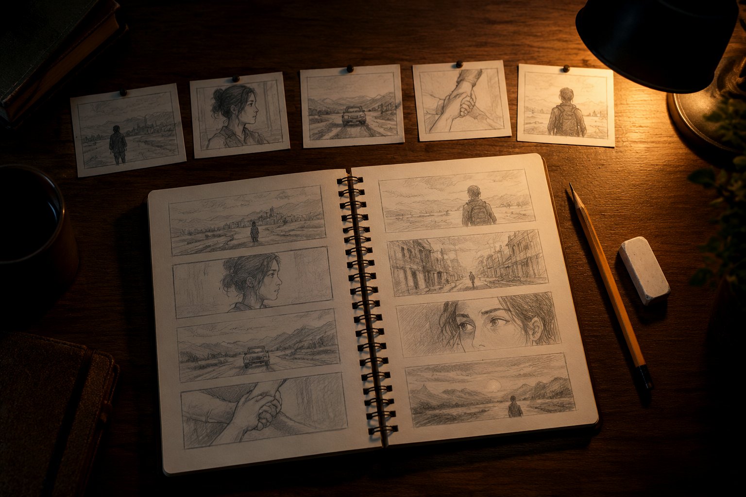 Family & travel — illustrative still