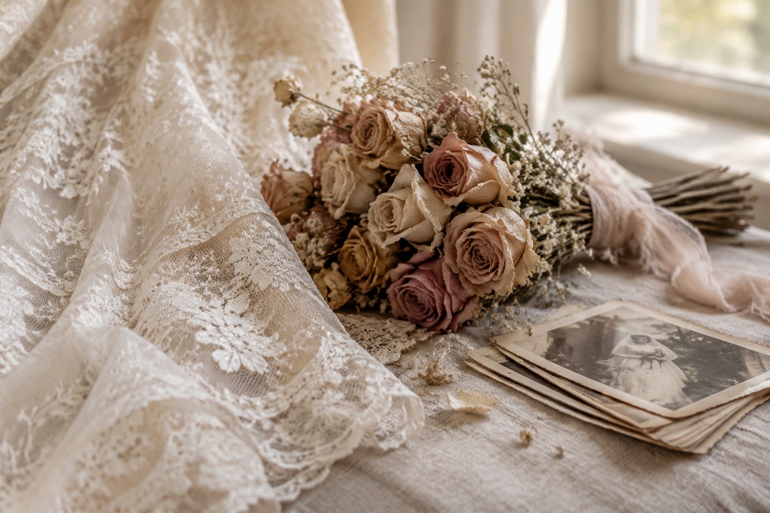 Wedding memory illustrative still